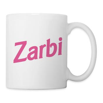 ZARBI ! - Mug blanc - blanc - Droite