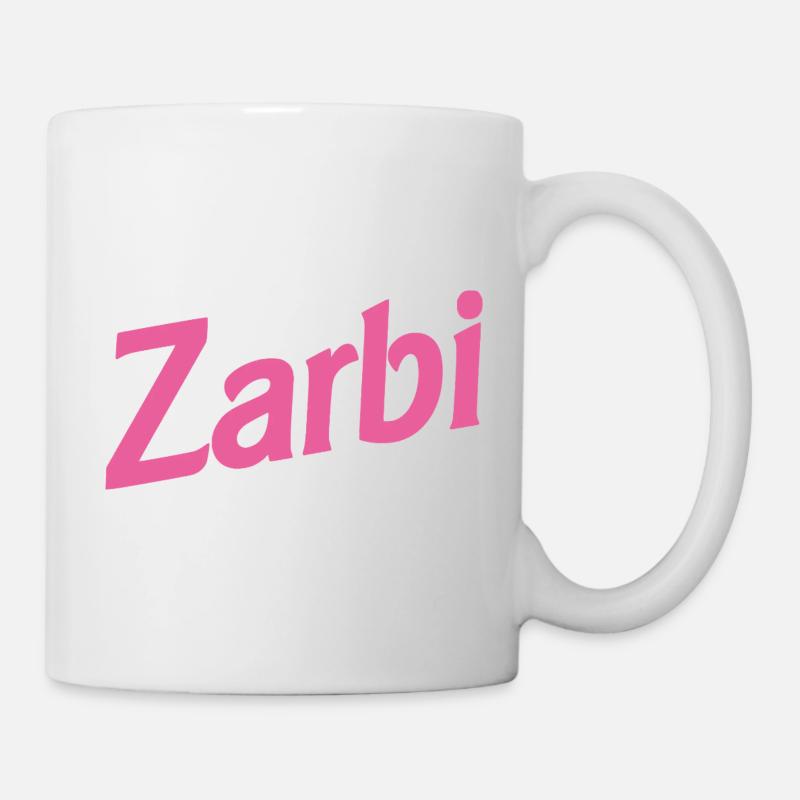 ZARBI ! - Mug blanc - blanc