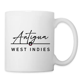 Antigua and Barbuda - West Indies - Caribbean - Mug - white - Right