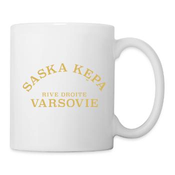 Saska Kepa Warszawa Warsaw - Mug - white - Right