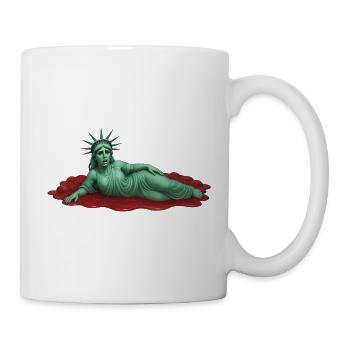 LOST LIBERTY - freedom & rights - Mug blanc - blanc - Droite