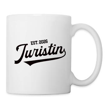 Lawyer 2026 Law Exam Passed Law Student - Mug - white - Right