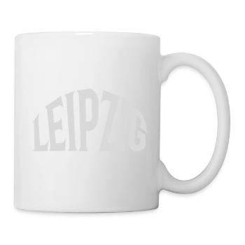 Leipzig - Tasse - Weiß - Rechts