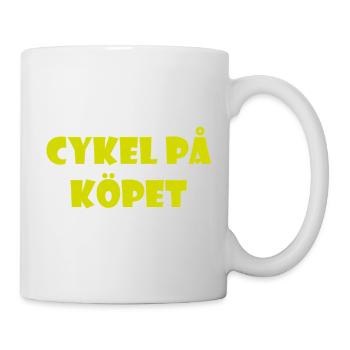Humour parlant de Duva – Göteborg - Mug blanc - blanc - Droite