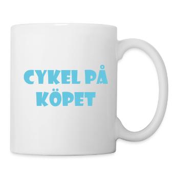 Humour parlant de Duva – Göteborg - Mug blanc - blanc - Droite