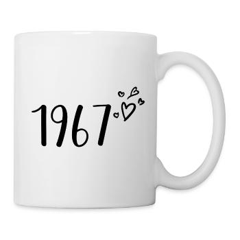 1967 - Tasse - Weiß - Rechts
