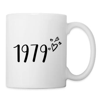 1979 - Tasse - Weiß - Rechts