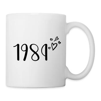 1984 - Tasse - Weiß - Rechts