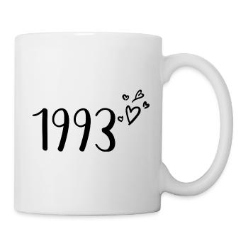 1993 - Tasse - Weiß - Rechts
