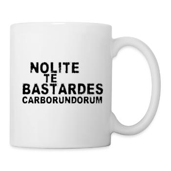 Nolite Te Bastardes Carborundorum - Mug - white - Right