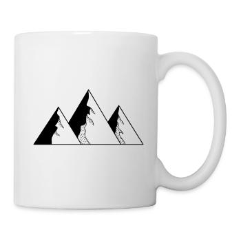 Mountains - Mug - white - Right