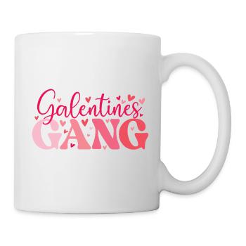 Galentines Gang Cute Gal Pals Sisterhood  - Mug - white - Right