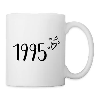 1995 - Mug blanc - blanc - Droite
