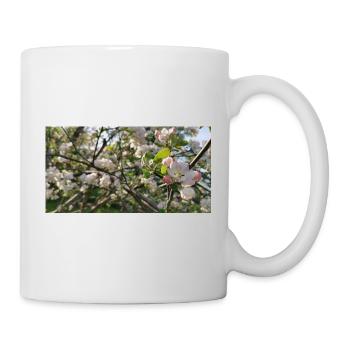 Cherry blossom branches Spring - Mug - white - Right