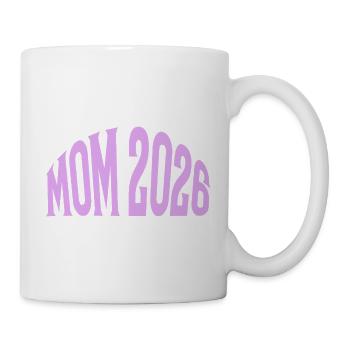 Mom 2026 - Tasse - Weiß - Rechts