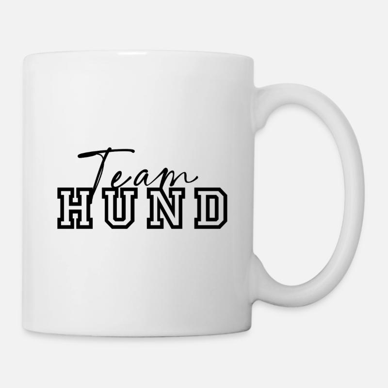 Team Hund - Tasse - Weiß