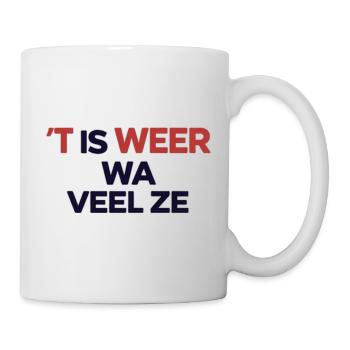 IT'S WA VEEL ZE AGAIN - Mug - white - Right