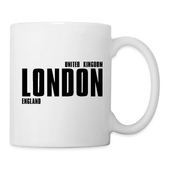 London United Kingdom - Mug - white - Right
