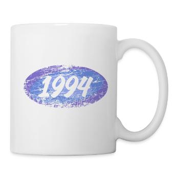 1994 - Tasse - Weiß - Rechts