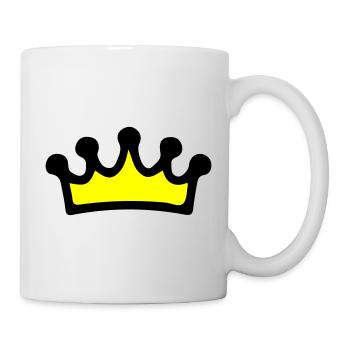Crown Symbol - Mug - white - Right