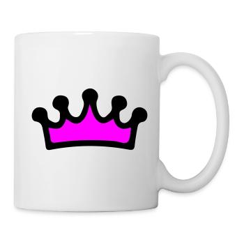 Krone Comic - Mug - white - Right