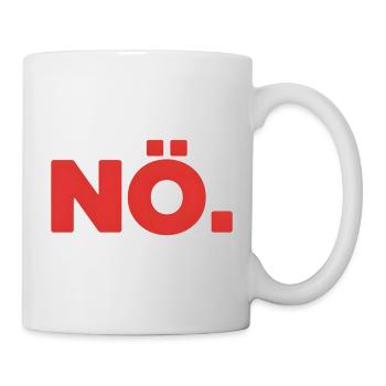 Lower Austria. – Funny German Meme Shirt | Sarcasm St - Mug - white - Right