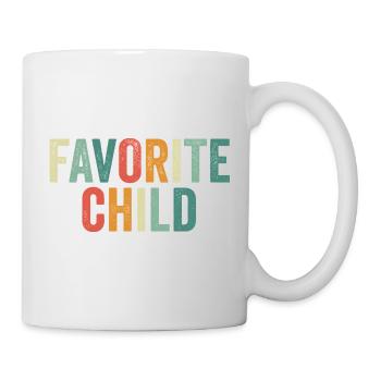 Favorite Kid Funny I'm the Favorite Kid - Mug - white - Right