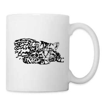 MOODY - Mug - white - Right