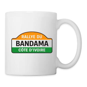 Bandama - Mug - white - Right