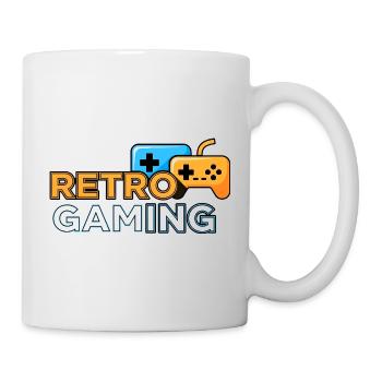 Retro Gaming - Mug - white - Right