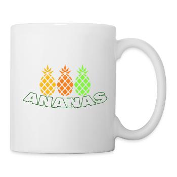 Pineapple - Mug - white - Right