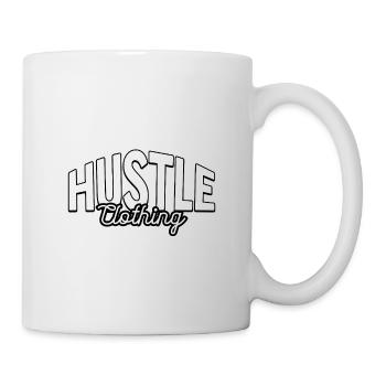 Hustle Attitude Logo Print - Mug - white - Right