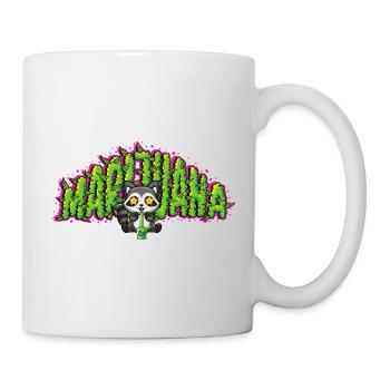 Marijuana Raccoon - Mug - white - Right