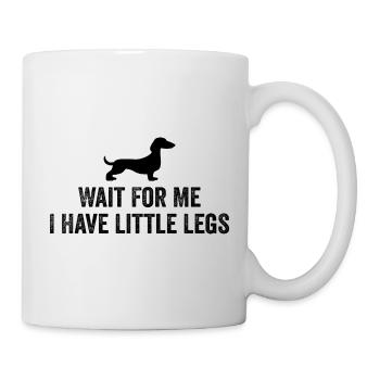 Meilleur cadeau de propriétaire de chien Maman Père Teckel - Mug blanc - blanc - Droite