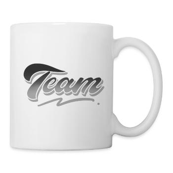 Team - Tasse - Weiß - Rechts