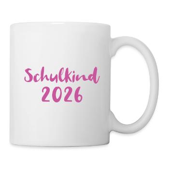 Schoolchild 2026 - Mug - white - Right