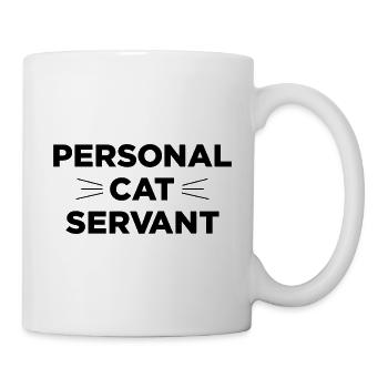 Personal Cat Servant - Mug - white - Right