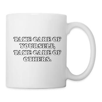 Self-Care Quote - Mug - white - Right