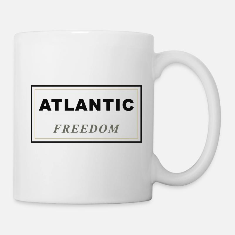 Atlantic Freedom Marine Elegance - Mug - white