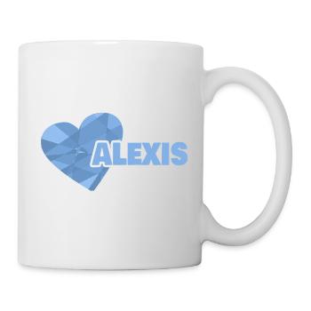 Mama Alexis - Tasse - Weiß - Rechts