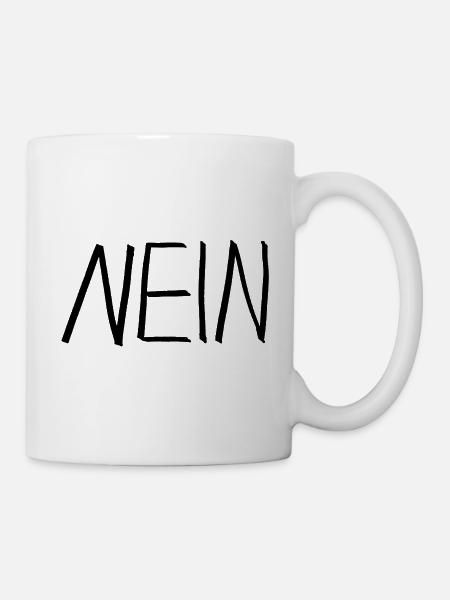 No - Mug - white