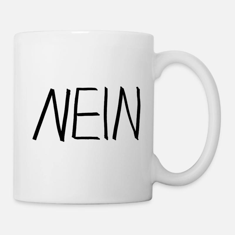 Non - Mug blanc - blanc