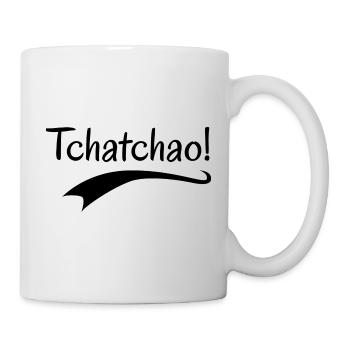 Tchatchao  - Mug blanc - blanc - Droite