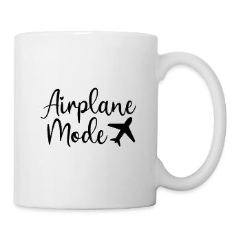 Airplane Mode: Travel Aviation Style - Mug - white - Right