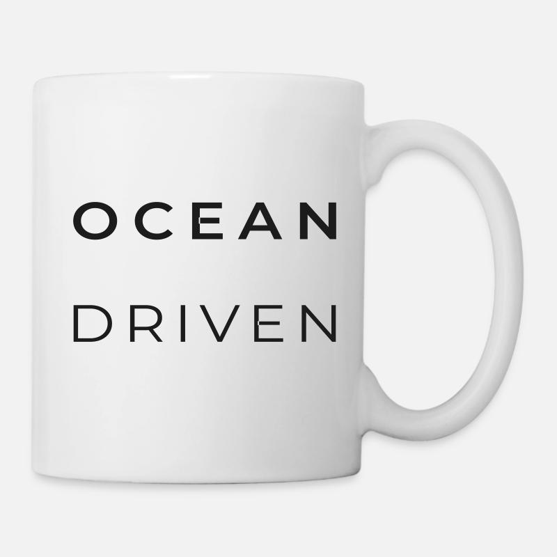 OCEAN DRIVER - Mug blanc - blanc