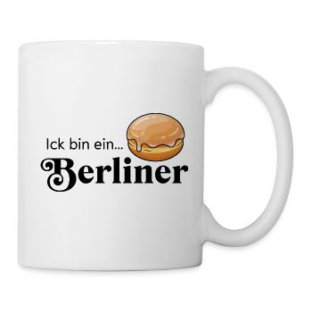 I'm a Berlin Statement Cult Costume - Mug - white - Right