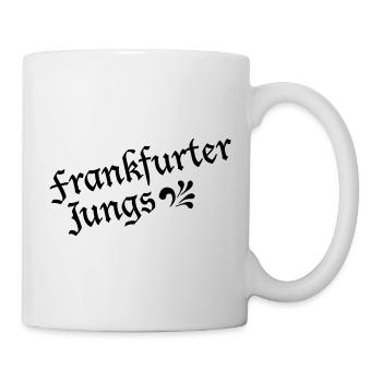 FrankfurterJungs - Für die echten Frankfurter #FFM - Tasse - Weiß - Rechts