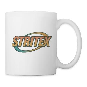 Stritex Retro Orbit Logo - Mug blanc - blanc - Droite