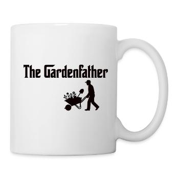 The Gardenfather – Der Pate des Gartens - Tasse - Weiß - Rechts