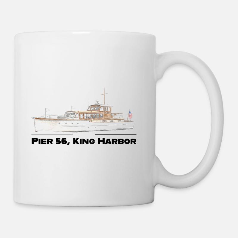 Pier_56 - Mug - white